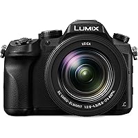Panasonic DMC-FZ2000EG Lumix Bridge Kamera (20x Leica DC Objektiv, 20,1 MP, 4K, 7,5cm LCD-Display, Bildstabilisator, schwarz)