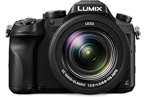 Panasonic DMC-FZ2000EG Lumix Bridge aparat (20 x obiektyw Leica DC, 20,1 MP, wyświetlacz LCD 4K, 7,5 cm, stabilizator obrazu, kolor czarny