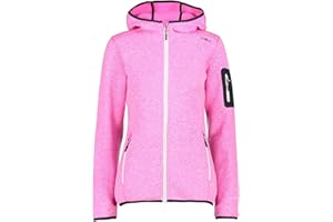 CMP Giacca In Knit-tech Da Donna Con Cappuccio Fisso Giacca Donna