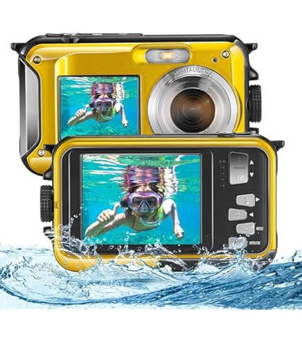 Caméra De Pêche Sous-marine MOUNTAINONE – 20m, Caméra Rotative 360°, écran 9 Pouces