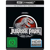 Jurassic Park (4K Ultra-HD) (+ Blu-ray)