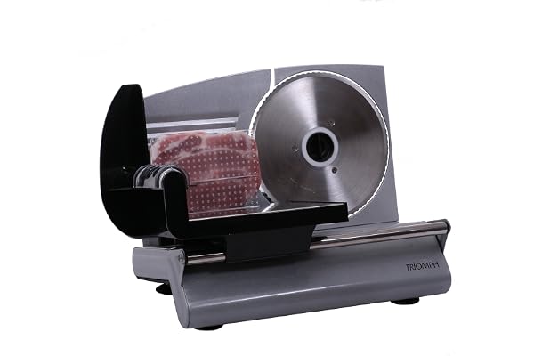 Triomph ETF1808 Trancheuse Electrique Inox, 150 W