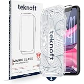 Teknoft iPhone 11 ile Uyumlu Otomatik Hizalama Aparatlı Takılırken Toz Toplama &Ouml;zellikli Ekstra G&uuml;&ccedil;lendirilmiş Lazer Kesim Ek