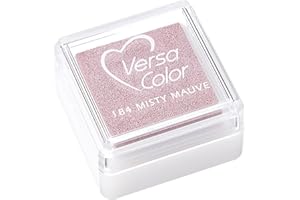 IMAGINE Versasmall Pads Inchiostro Tsukineko Pigment Ink Pad, Misty Mauve