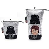 IQ LEGO Star Wars A&ccedil;ılır Kalem Kutusu - Darth Vader/Anakin Skywalker (53458)
