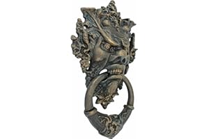 Design Toscano SP9282 Vecchio Greenman Authentic Iron Door Knocker