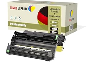 TONER EXPERTE 2-Pack Compatible with DR2000 TN2000 Drum Unit & Toner Cartridge for Brother DCP-7010 DCP-7020 DCP-7025 HL-2030 HL-2032 HL-2040 HL-2050 HL-2070 MFC-7420 MFC-7820N FAX-2820 FAX-2920