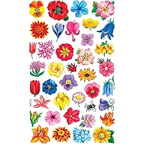 70 Adesivi Farfalle Colorate - Per Decorare Diari, Regali E Scrapbooking