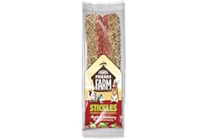 SUPREME PETFOODS Supreme Tiny Friends Farm Apple and Cranberry Stickles