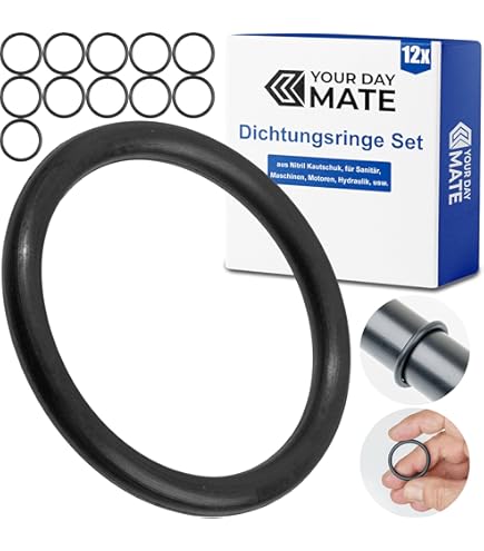 50 stuks. O-ringen van nitrilrubber 30,2x35x2,4 mm - Afdichtringen voor DE en ME