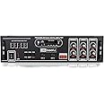 Dabeatz DB-995 Professional Power PA Amplifier with 4 Channel Circuit Power AV Amplifier with Bluetooth/MIC Input/USB/SD Card/FM Radio/AUX Input/Remote Control, Equalizer, Bass, Treb (500 watt)