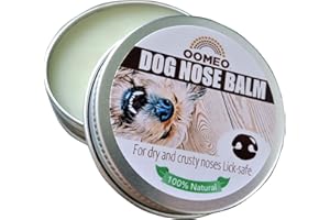 OOMEO Dog Nose Balm, Dry and Crusty, Lick Safe, 100% Natural - 30ml
