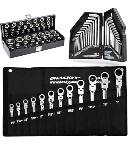 Set Chiavi A Bussola BGS 192 Pezzi - 1/4, 3/8, 1/2 Pollice