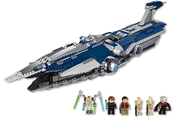 LEGO Star Wars - 9515 - Jeu de Construction - The Malevolence