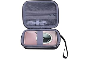 XANAD Étui Housse pour Canon Zoemini 2 / Canon Zoemini S2 / Liene Pearl K100 Mini/Kodak Step Touch/Kodak Printomatic Appareil Photo Instantané