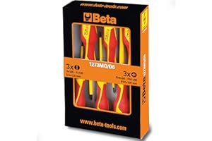 Beta 1273MQ/D6 - Serie di 6 giravite (art. 1274MQ, 1272MQ)