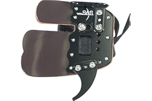 SAS Elite Aluminum Suede and Leather Finger Tab