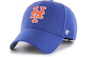 47 BRAND '47 New York Mets Royal MLB Most Value P. Cap - One-Size