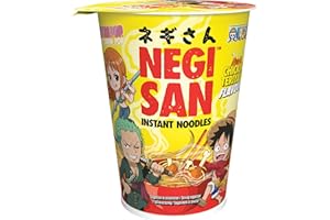 NEGISAN One Piece, Instant-Cup-Nudeln, Chicken Flavor - 1 x 65 g
