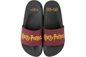 soxo Wizarding World Harry Potter Claquette Cadeaux Hommes Claquettes Femme Été Magie Cadeau 5 Tailles