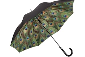 VON LILIENFELD Parasol paw ptak automatyczny, rozkładany, stabilny, dwuwarstwowy