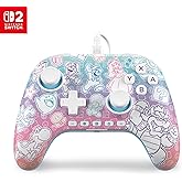 PowerA Advantage Switch 2 i&ccedil;in Mushroom Kingdom Wired Pro Controller Kablolu Oyun Kolu