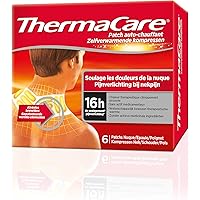 ThermaCare selbstheizendes Patch, für Nacken, Schulter und Handgelenk, lindert Nackenschmerzen, 8 Stunden konstante…