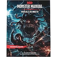 Dungeons & Dragons Manuale Dei Mostri (Regolamento Di Base – Versione Italiana)