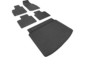 ‎Z4L Gummifußmatten und Kofferraumwanne EIN Set passend für MG ZS Hybrid+ ab 2025