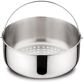 Cestello A Vapore Barazzoni ø28 Cm - Acciaio Inox Nichel Free Con Manico Telescopico - Foto 4