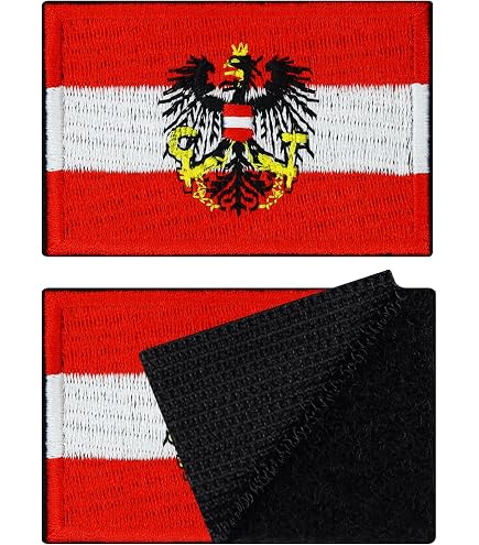 U24 Toppa Saarland 1957 Bandiera - Termoadesiva O Da Cucire, 9x6 Cm