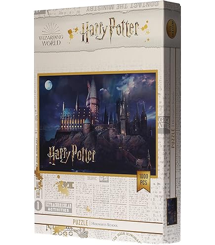 Harry Potter Puzzle E Quadri : Harry Potter Mappa Del Malandrino Puzzle 1000pz - Foto 7