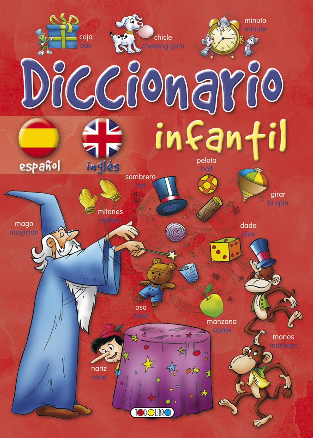Diccionario infantil español - ingles
