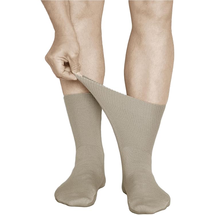 ZHENSI Heren Extra Brede Pantoffels, Lichtgewicht Diabetische Schoenen