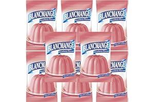 HAMPERLY GIFTS Dessert Mix Bundle Containing Pearce Duff's Blancmange Strawberry Flavour 35g (8 pack)