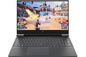 HP Victus 15-fb2000sl Notebook, AMD Ryzen 5-8645HS, RAM 16GB, 512GB SSD, Display 15.6" FHD Antiriflesso IPS 300 Nits 144Hz, NVIDIA RTX 4050 6GB, Cam 720p TNR, AMD FreeSync Premium, Windows 11, Grigio