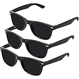 Boolavard® Nerd Sonnenbrille im Stil Retro Vintage Unisex Brille - 45 Modelle wählbar