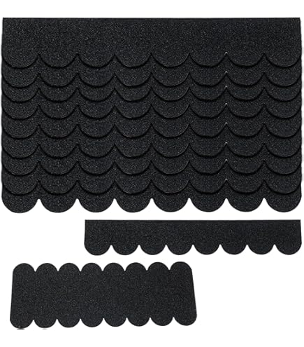53 stuks dakvilt, shingles voor tuinhuis, zelfklevende mini-dakshingles 53 stuks dakvilt, shingles voor tuinhuis, zelfklevende mini-dakshingles