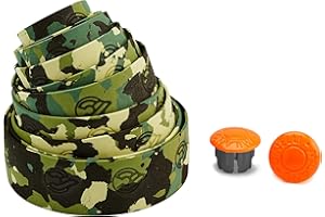 Cinelli Original Cork Handlebar Tape, Camouflage, One Size