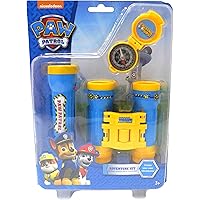 PAW PATROL 1512093 Adventureset, Fernglas, Kompass und Taschenlampe, bunt
