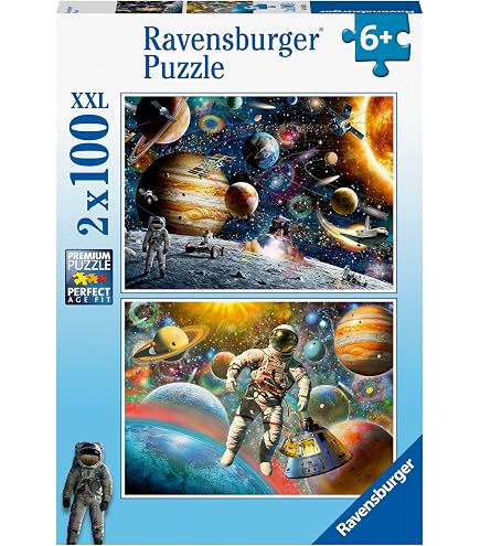 Puzzle Ravensburger Per Bambini Da 100 Pezzi: Divertimento Assicurato Per Piccoli Dai 6 Anni In Su, Dimensioni 49x36cm