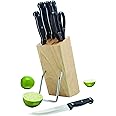 Kitchen Craft-Set di 6 coltelli con Coltello Block-in Legno, in Confezione Regalo