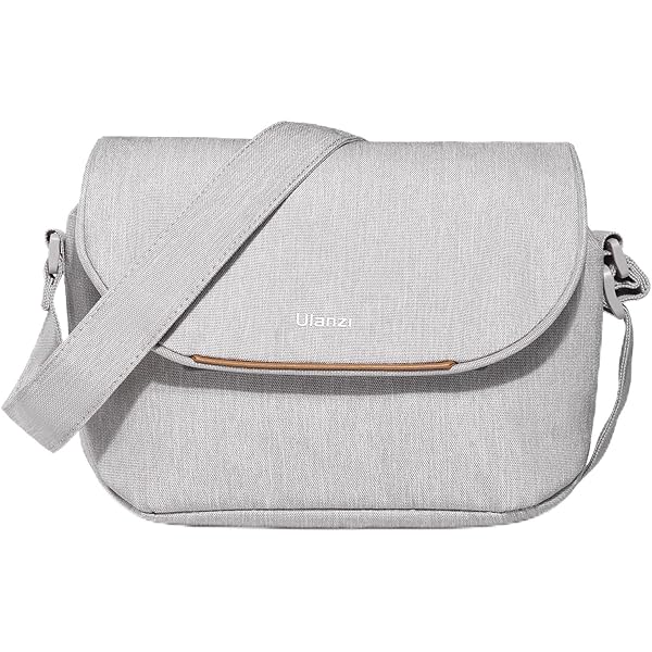 TULLIO Cameratas Klein, Crossbody Camera Tas Portemonnee Waterdichte Canvas Schouder Foto Case Fotografie Sling Bag voor Spiegelloze of DSLR SLR