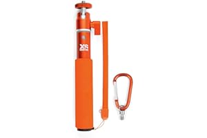 Xsories - Perche Selfie Stick extensible Monopod téléscopique U-SHOT - Orange