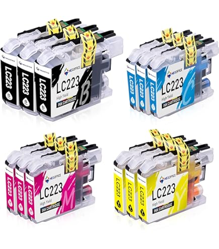 16 Cartucce Di Inchiostro (Set) Per Brother DCP-J562DW MFC - Foto 11