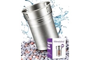 Edelstahl Portable Alkaline Filter Wasserflasche Spezial Ersatzfilterpatrone für Filterelated 9601 1 Stück