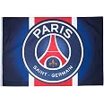 Drapeau PSG Officiel 150 X 100 Cm – Collection Paris Saint-Germain – 100% Polyester – Fan De Foot
