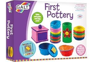 Galt Toys, First Pottery, Kids' Craft Kits, Ages 6 Years Plus