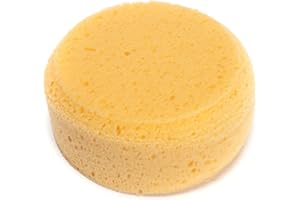 LTWHOME 4cm Super Dick Silk Schwämme, Dmr 9 cm MalSchwämme, Artist Paint Schwämme, Runde Aquarell Schwämme für Malerei, Handwerk(Packung mit 12)