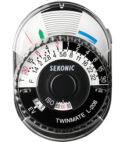 KEKS KM02 OLED light meter BLACK